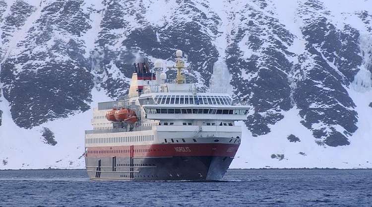 Il postale Hurtigruten